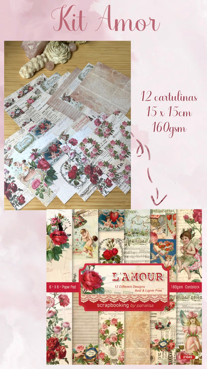 🌷❤️💕✨ KIT AMOR✨💕❤️🌷