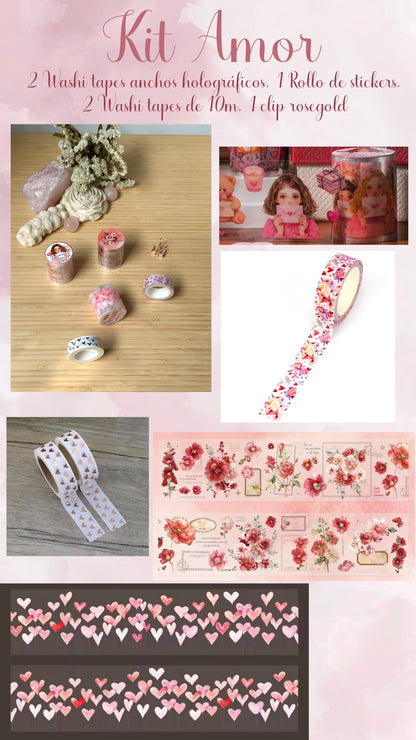 🌷❤️💕✨ KIT AMOR✨💕❤️🌷