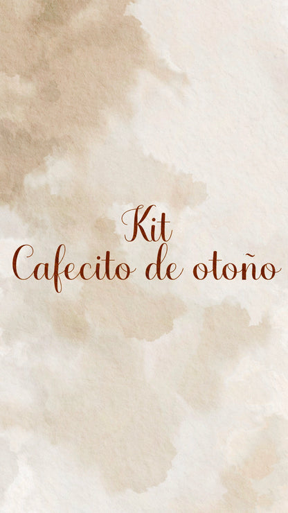 ☕️🍁✨ KIT CAFECITO DE OTOÑO✨🍁☕️