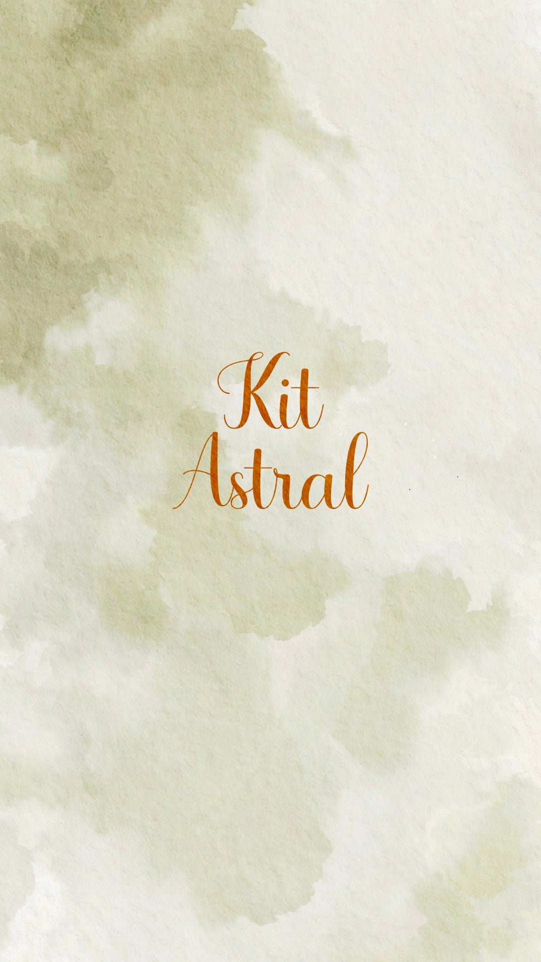 🌖🌙✨ KIT ASTRAL✨🌙🌖