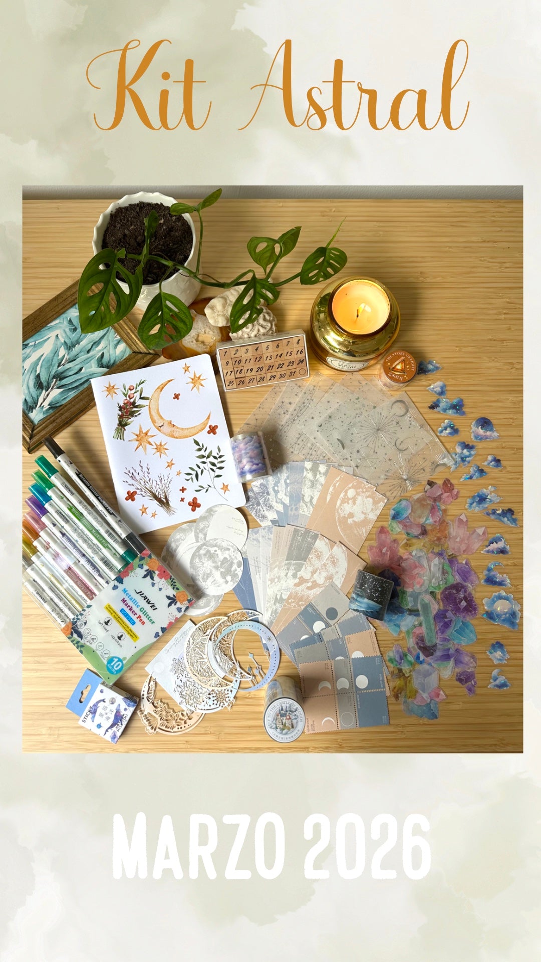 🌖🌙✨ KIT ASTRAL✨🌙🌖