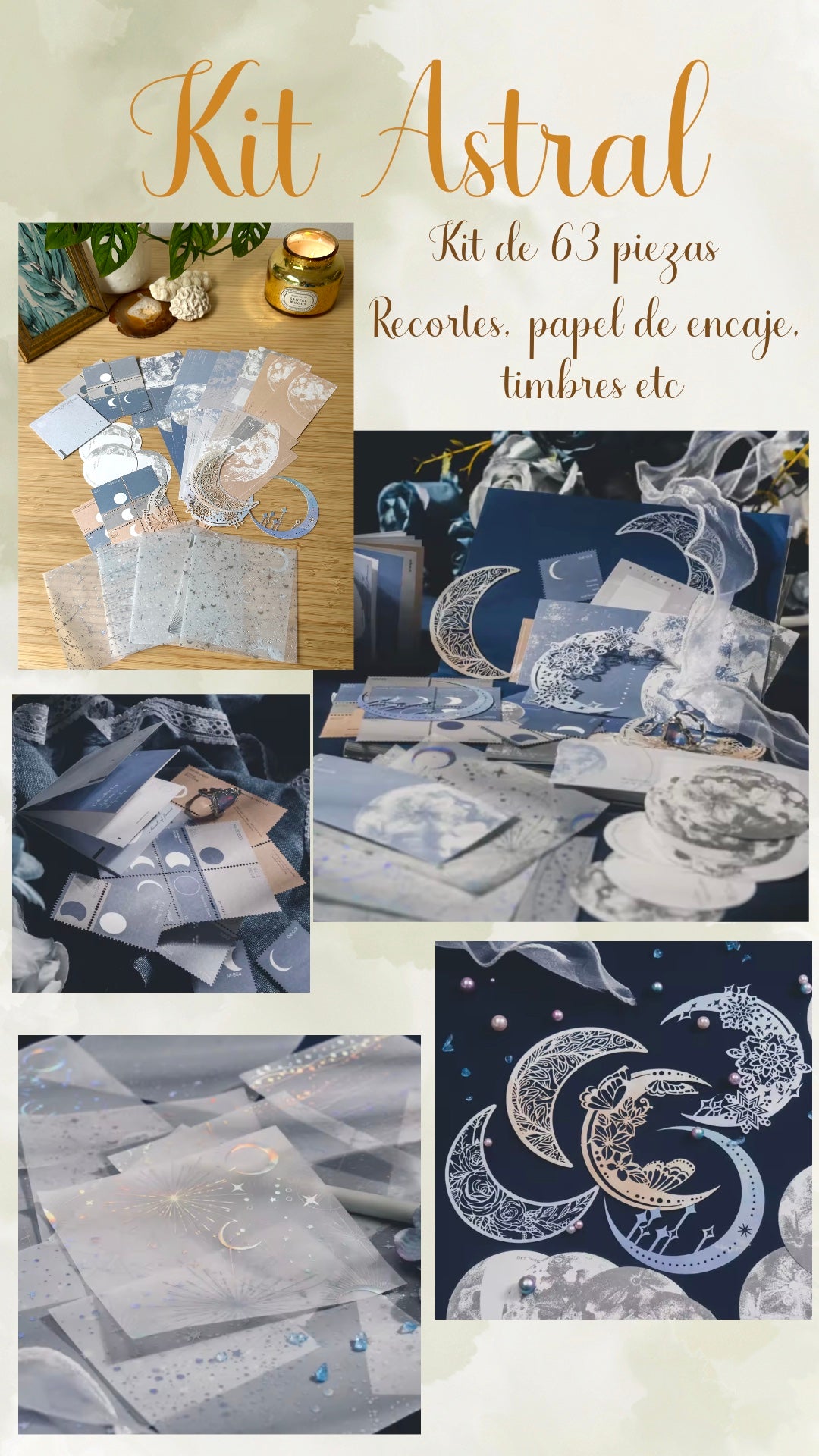 🌖🌙✨ KIT ASTRAL✨🌙🌖