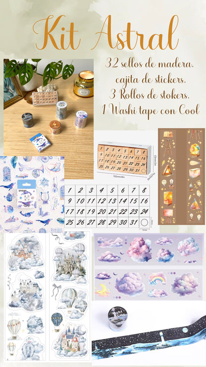 🌖🌙✨ KIT ASTRAL✨🌙🌖