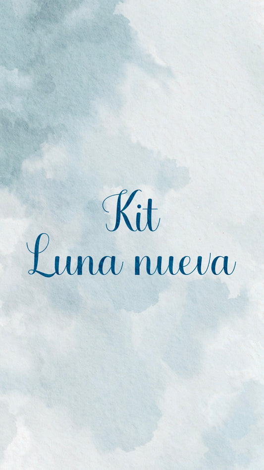 🌑🌙✨KIT LUNA NUEVA✨🌙🌑