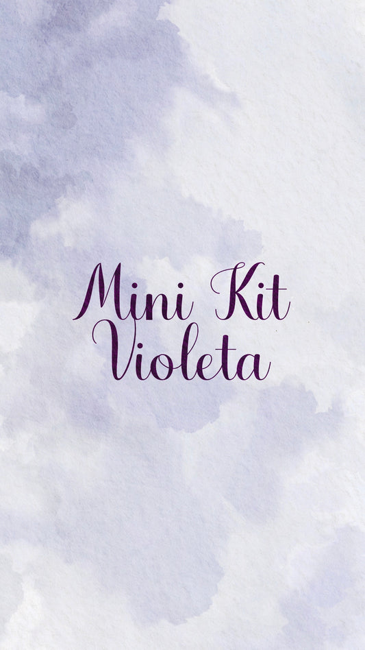 🪻💜✨MINI KIT VIOLETA✨💜🪻
