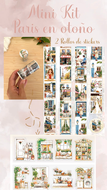 🍁🇫🇷✨MINI KIT PARIS EN OTOÑO✨🇫🇷🍁