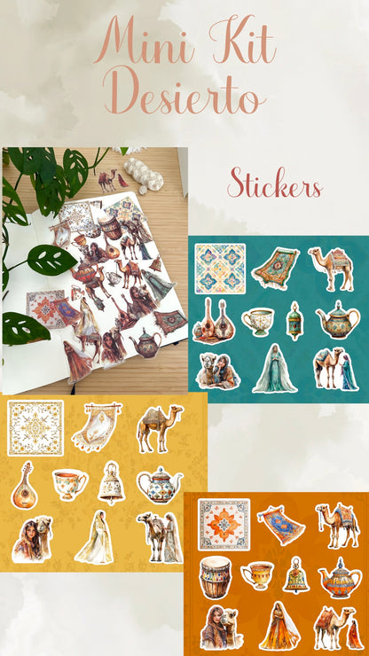 🏜️🌵🐪✨MINI KIT DESIERTO✨🐪🌵🏜️