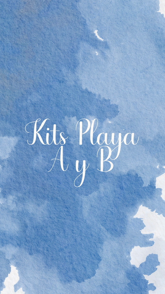 ⛱️👙🐚✨KITS PLAYA✨🐚👙⛱️ - Opciones A & B