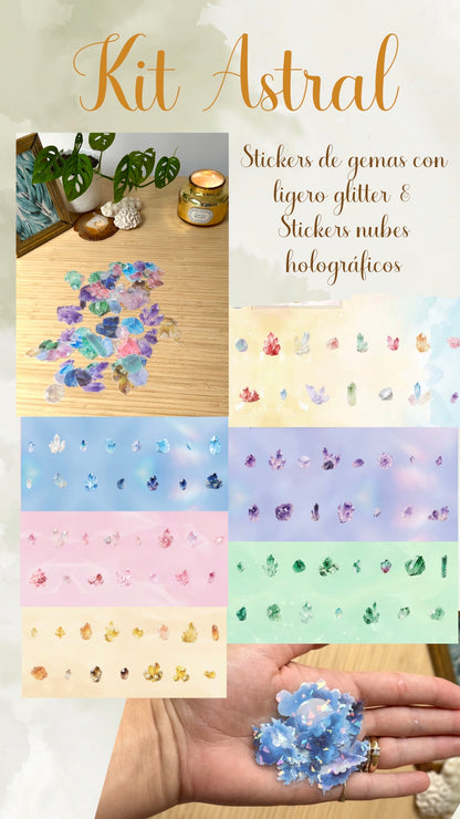 🌖🌙✨ KIT ASTRAL✨🌙🌖