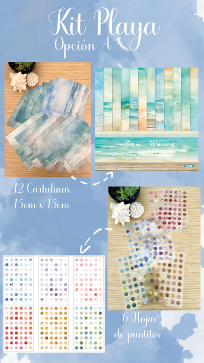 ⛱️👙🐚✨KITS PLAYA✨🐚👙⛱️ - Opciones A & B