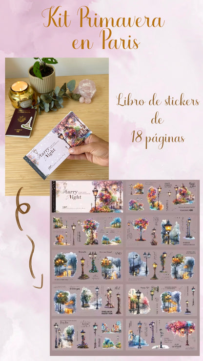 🇫🇷🥖🌸✨ KIT PRIMAVERA EN PARIS✨🌸🥖🇫🇷
