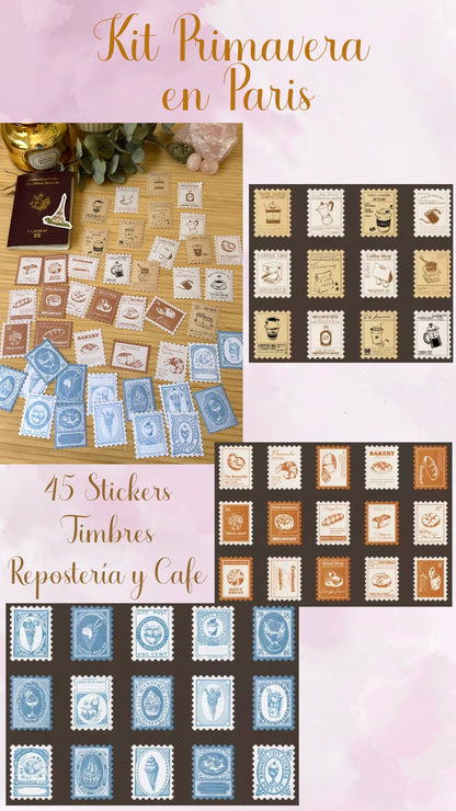 🇫🇷🥖🌸✨ KIT PRIMAVERA EN PARIS✨🌸🥖🇫🇷