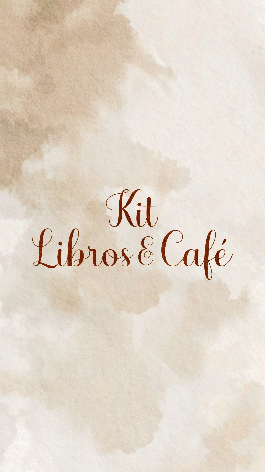 ☕️📚📔✨ KIT LIBROS & CAFÉ ✨📔📚☕️