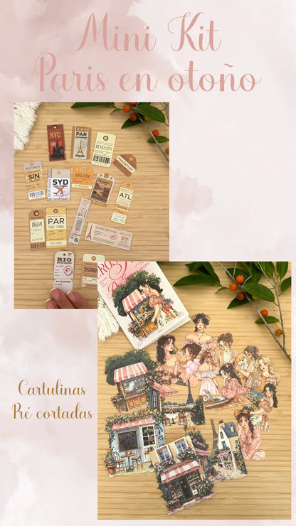 🍁🇫🇷✨MINI KIT PARIS EN OTOÑO✨🇫🇷🍁