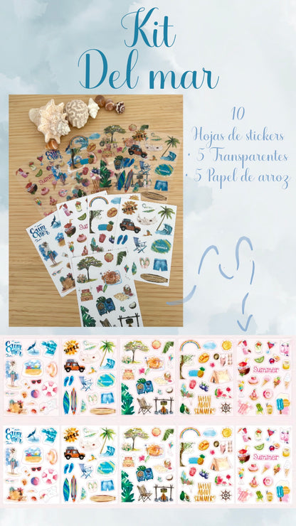 🐠🐋🐳✨KIT DEL MAR ✨🐳🐋🐠