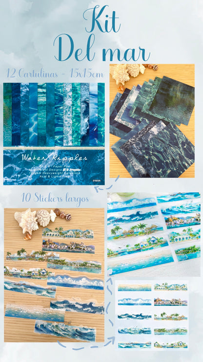 🐠🐋🐳✨KIT DEL MAR ✨🐳🐋🐠