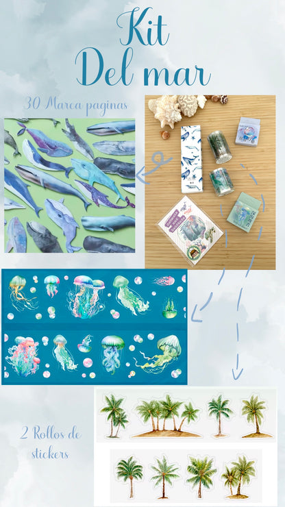 🐠🐋🐳✨KIT DEL MAR ✨🐳🐋🐠