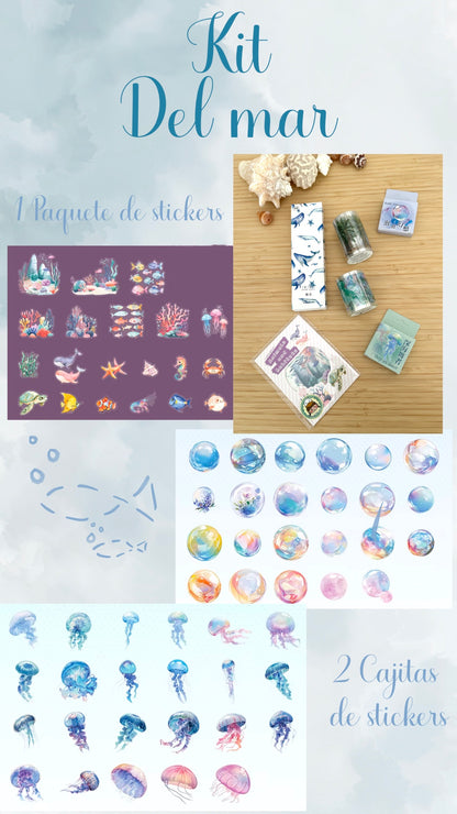 🐠🐋🐳✨KIT DEL MAR ✨🐳🐋🐠