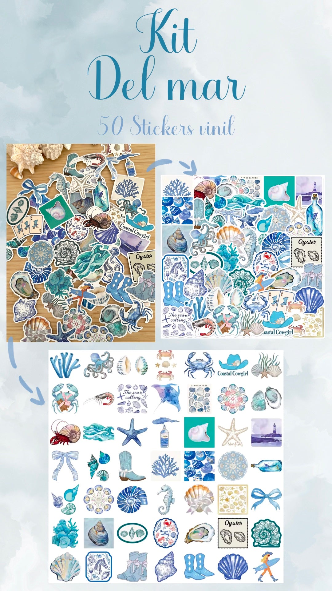 🐠🐋🐳✨KIT DEL MAR ✨🐳🐋🐠