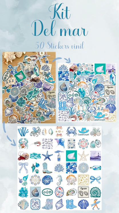 🐠🐋🐳✨KIT DEL MAR ✨🐳🐋🐠
