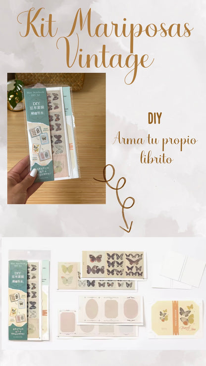 🦋✨ KIT MARIPOSAS VINTAGE✨🦋