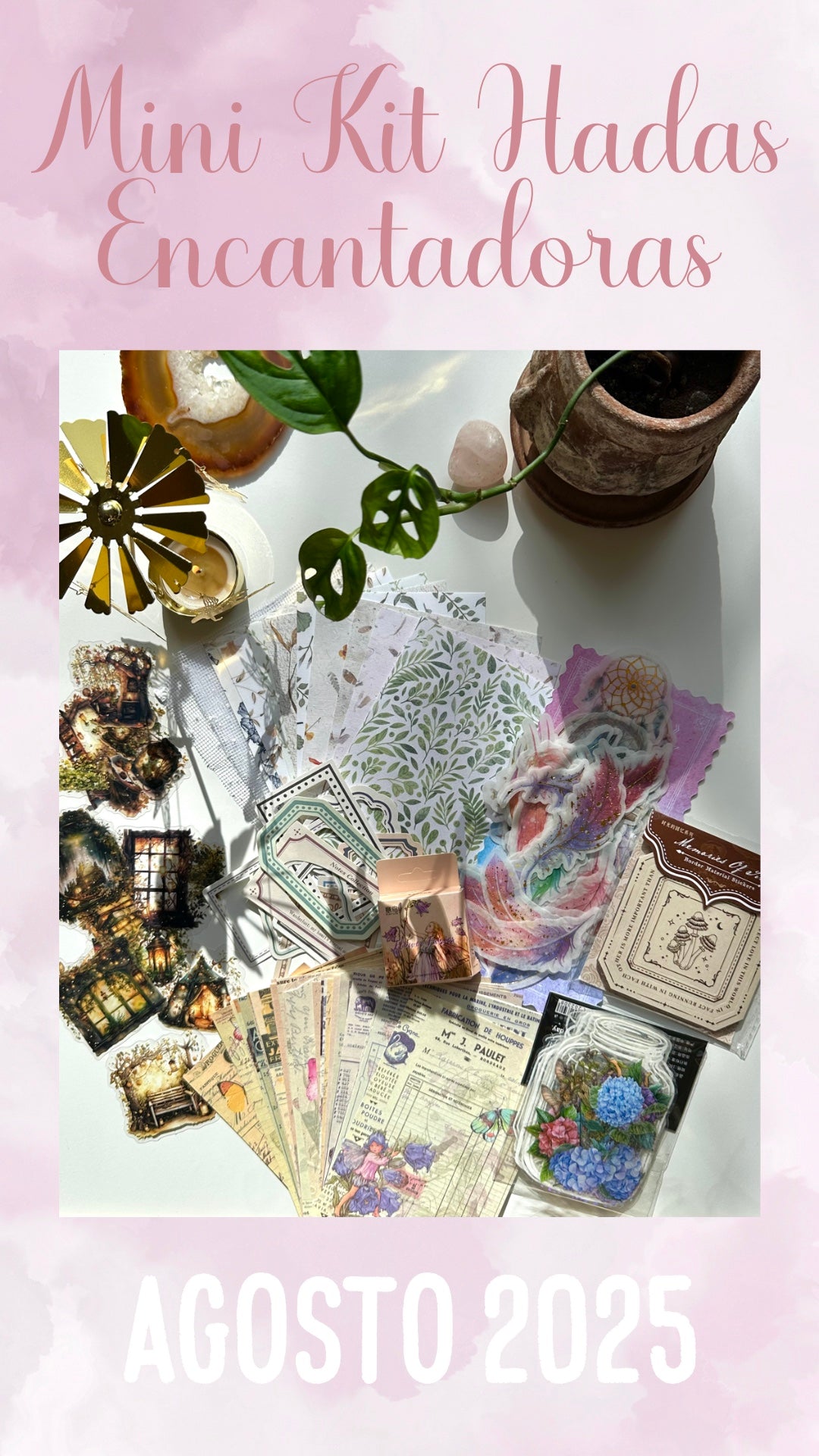 🧚🏻✨MINI KIT HADAS ENCANTADORAS✨🧚🏻
