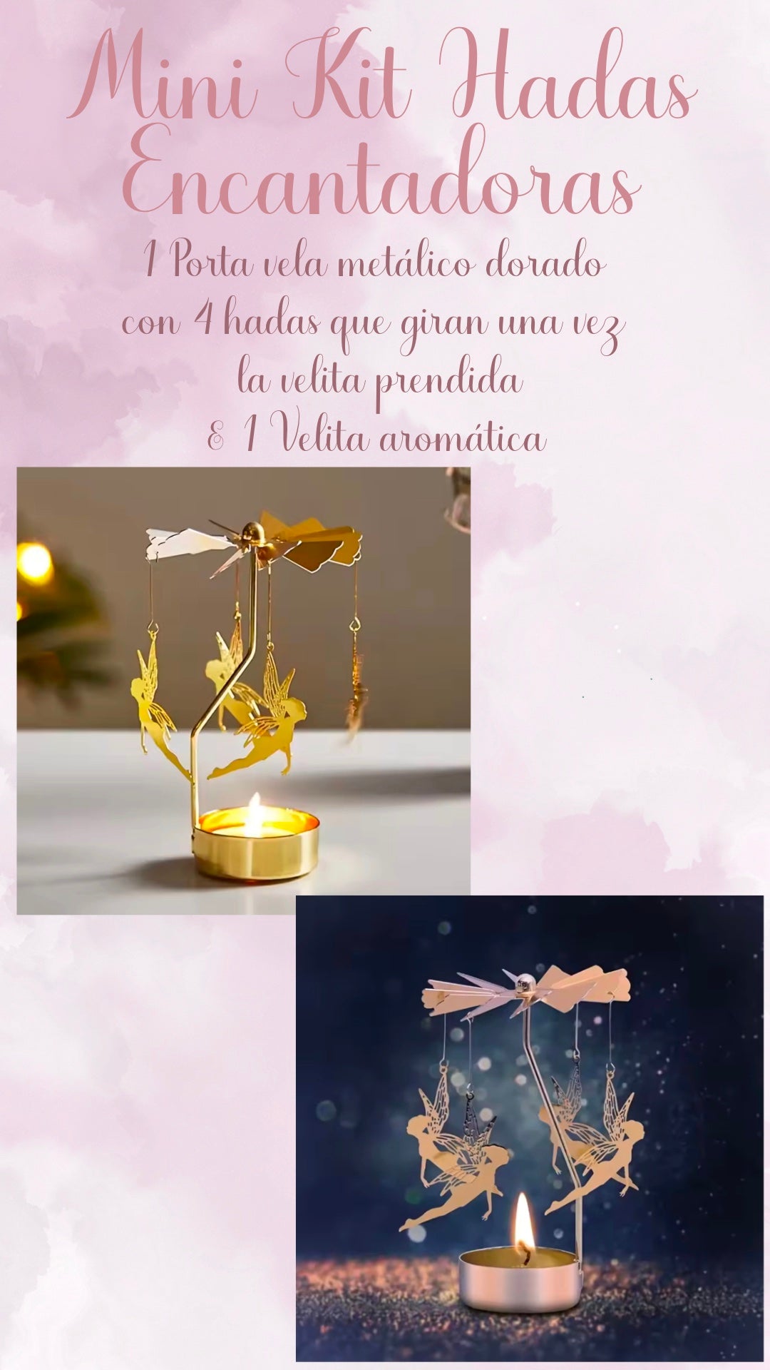 🧚🏻✨MINI KIT HADAS ENCANTADORAS✨🧚🏻