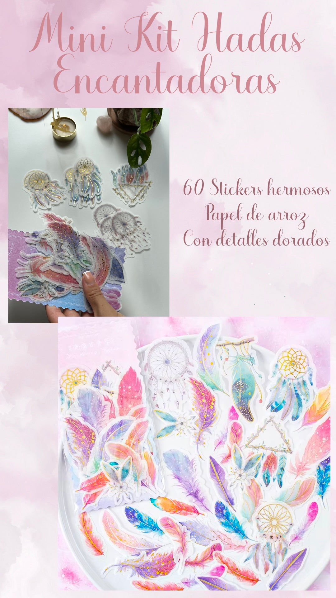 🧚🏻✨MINI KIT HADAS ENCANTADORAS✨🧚🏻