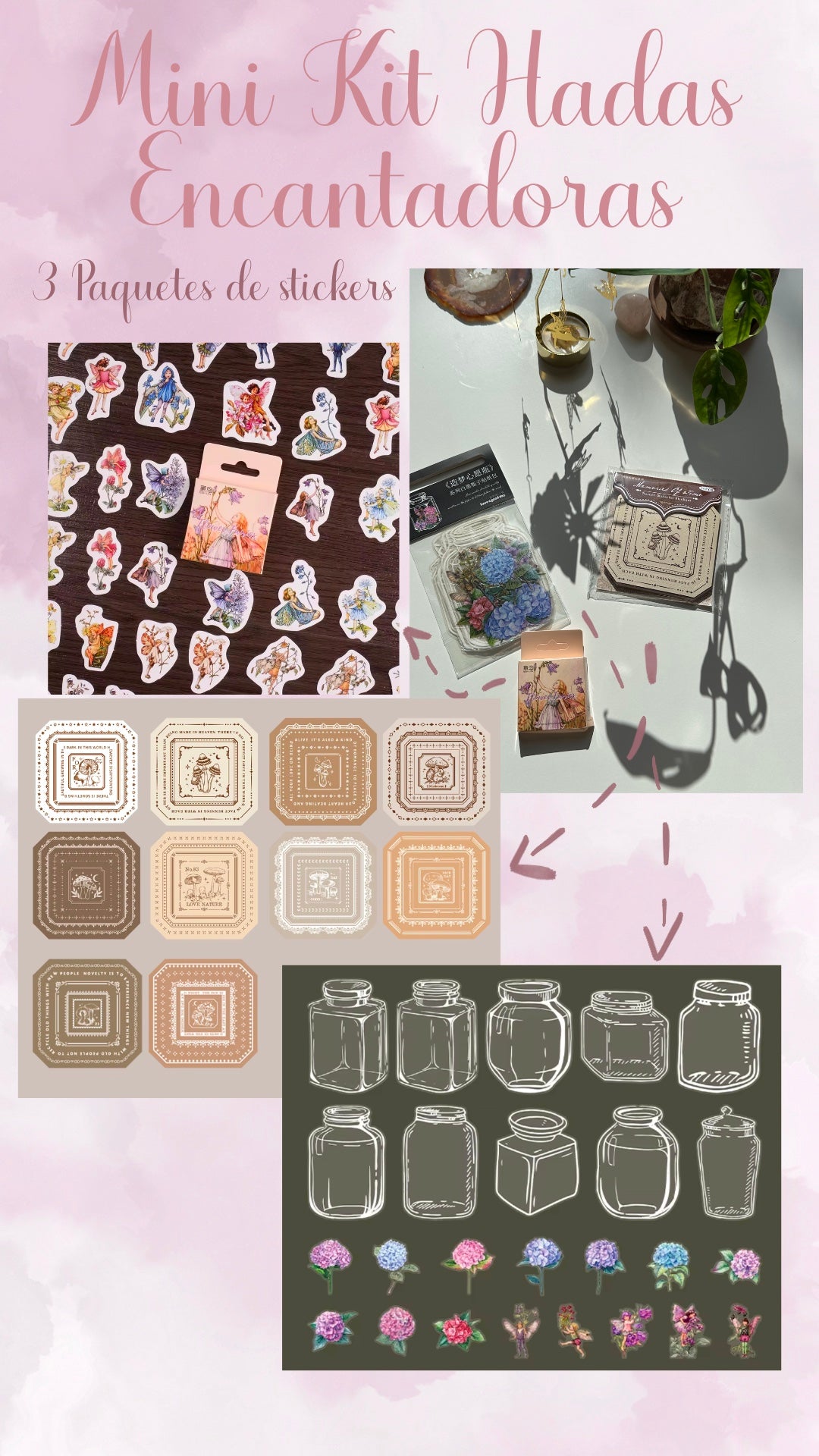 🧚🏻✨MINI KIT HADAS ENCANTADORAS✨🧚🏻