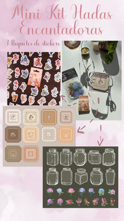 🧚🏻✨MINI KIT HADAS ENCANTADORAS✨🧚🏻