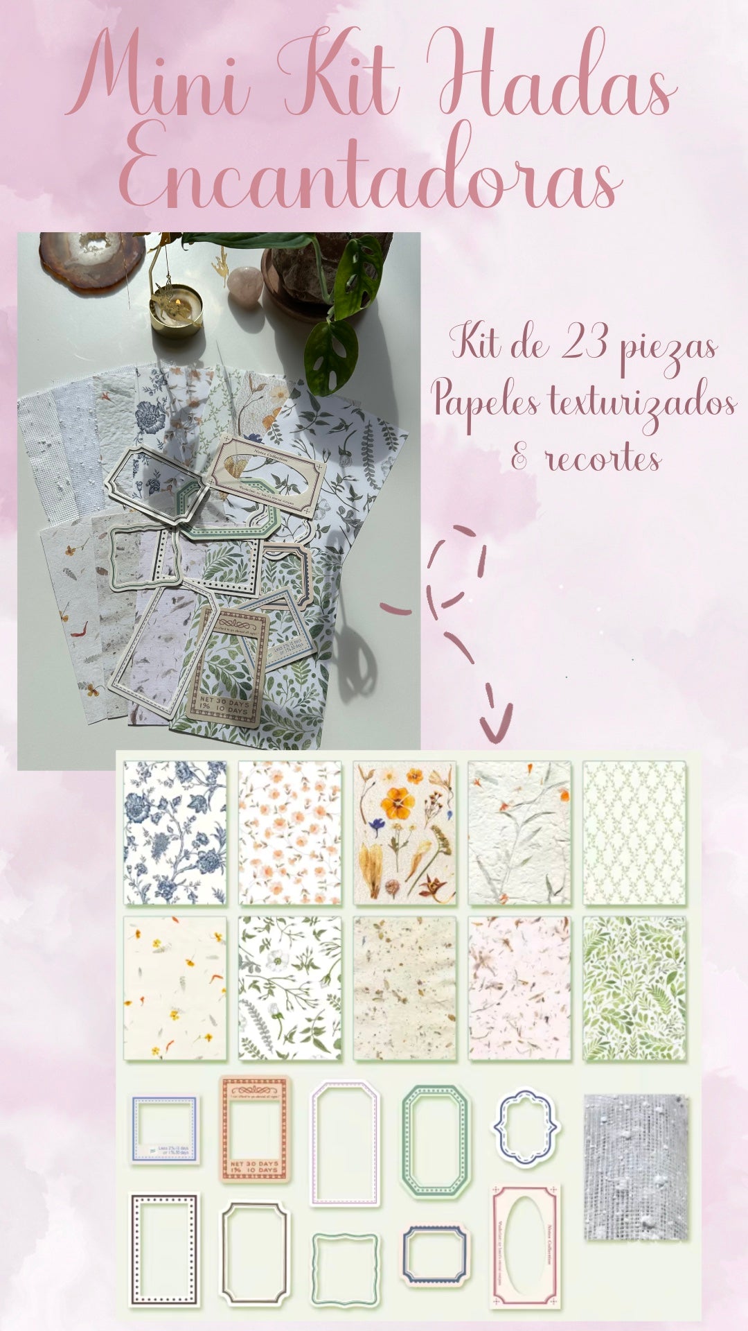 🧚🏻✨MINI KIT HADAS ENCANTADORAS✨🧚🏻