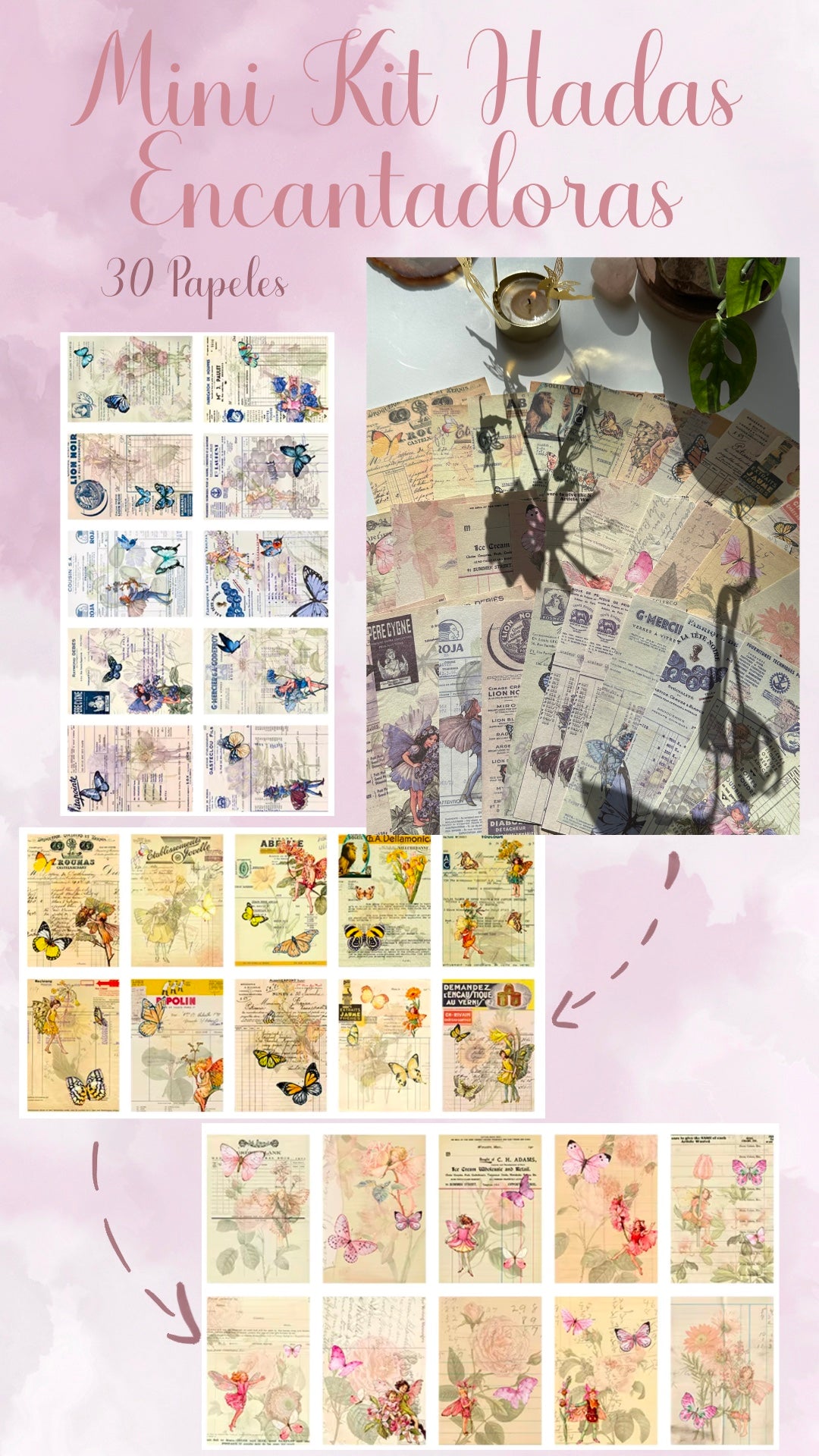 🧚🏻✨MINI KIT HADAS ENCANTADORAS✨🧚🏻