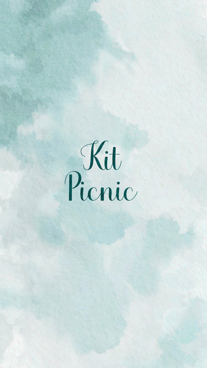 🧺🌿✨ KIT PICNIC✨🌿🧺