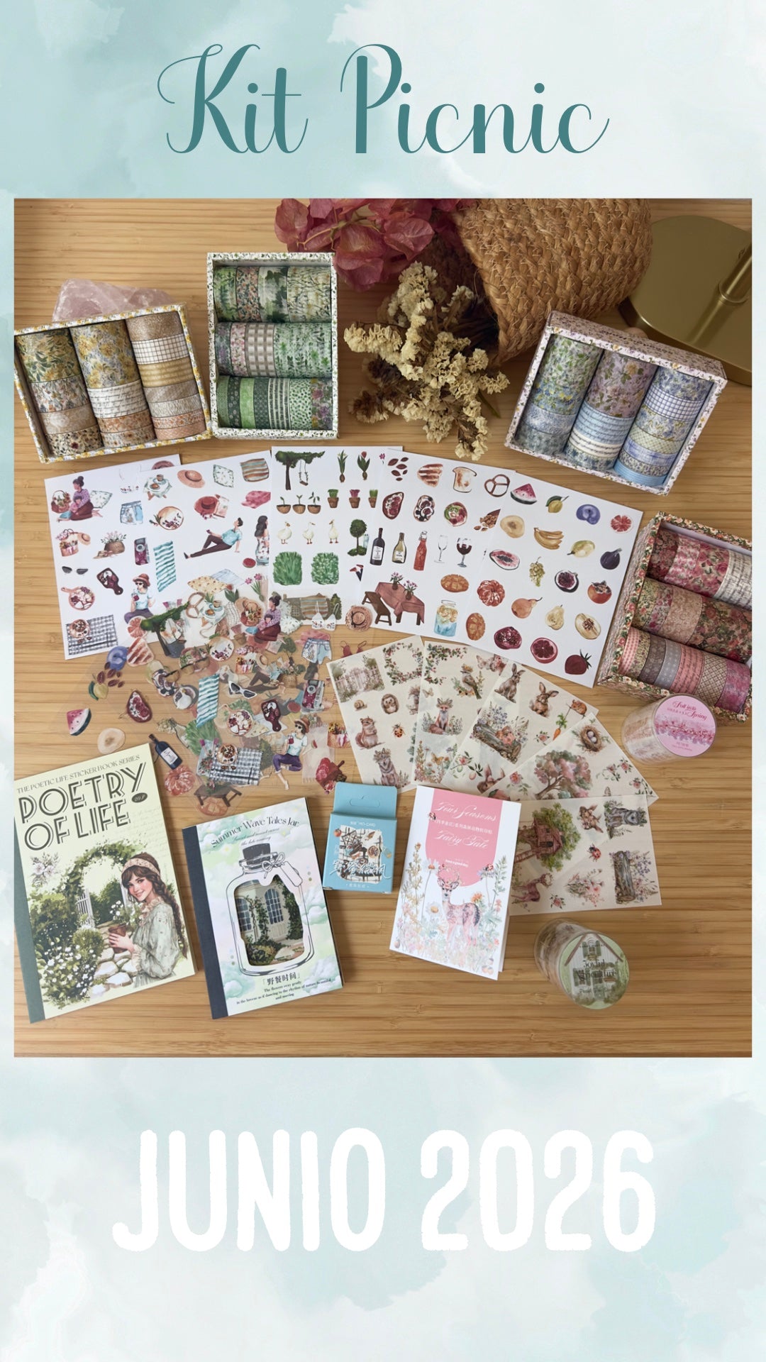 🧺🌿✨ KIT PICNIC✨🌿🧺