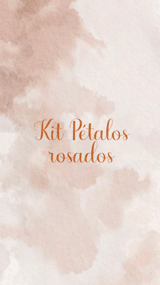 🌸✨ KIT PETALOS ROSADOS✨🌸