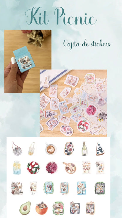 🧺🌿✨ KIT PICNIC✨🌿🧺