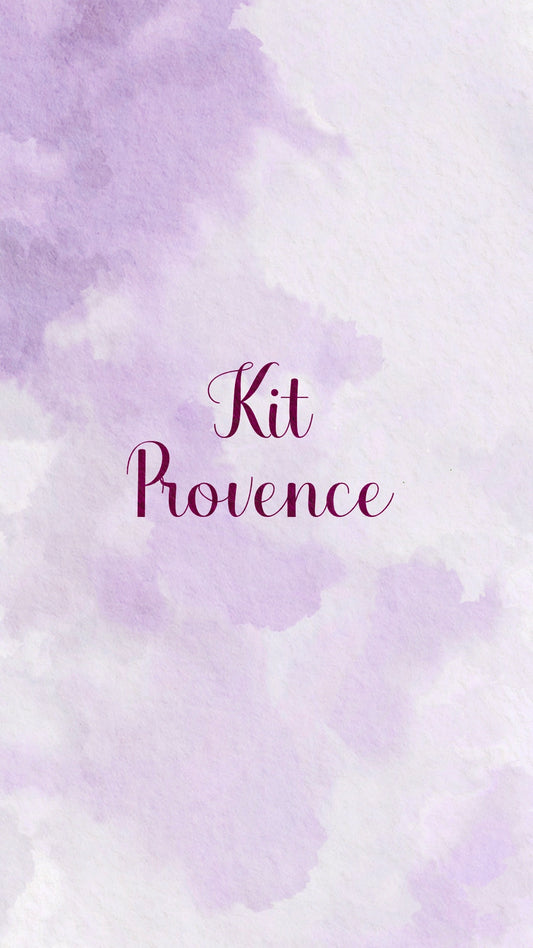 💜🍊🍋✨ KIT PROVENCE✨🍋🍊💜