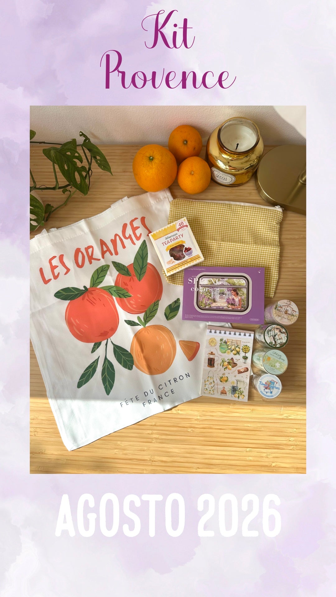 💜🍊🍋✨ KIT PROVENCE✨🍋🍊💜