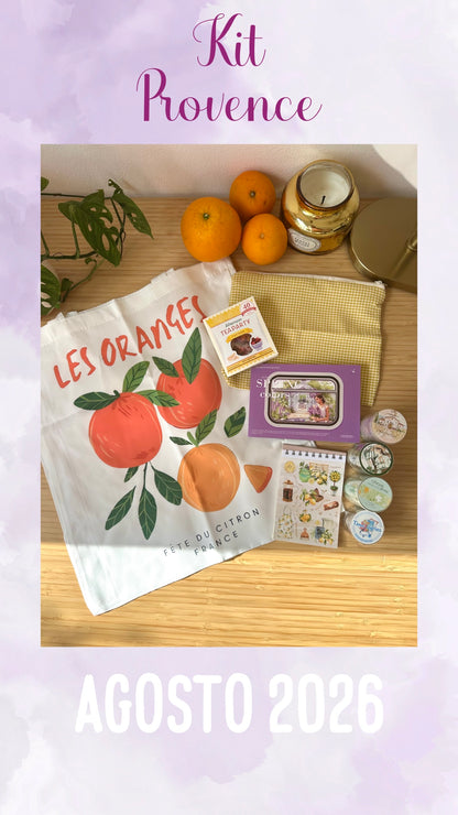 💜🍊🍋✨ KIT PROVENCE✨🍋🍊💜