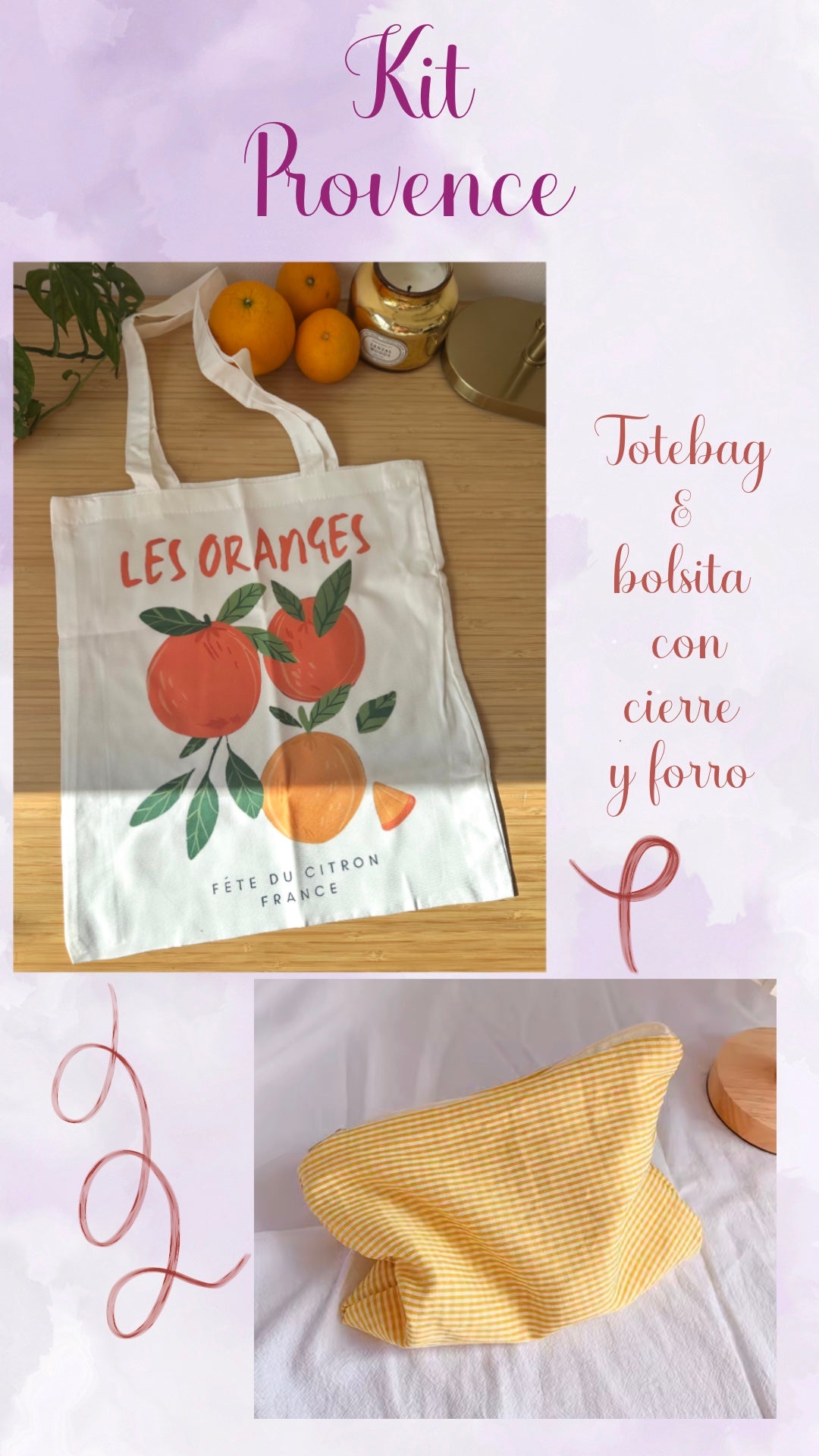 💜🍊🍋✨ KIT PROVENCE✨🍋🍊💜