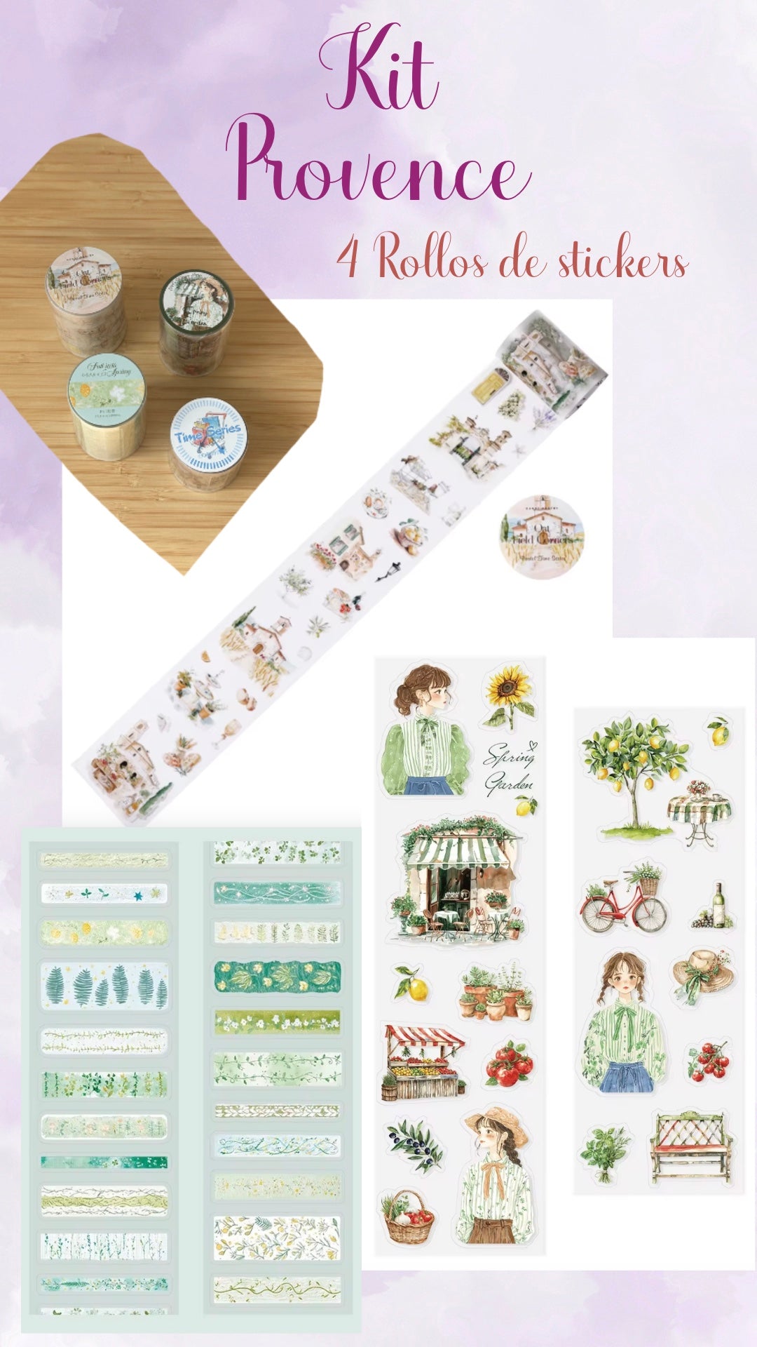💜🍊🍋✨ KIT PROVENCE✨🍋🍊💜