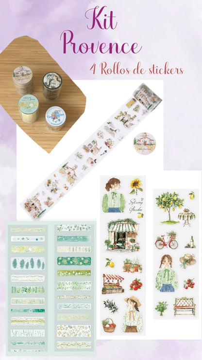 💜🍊🍋✨ KIT PROVENCE✨🍋🍊💜