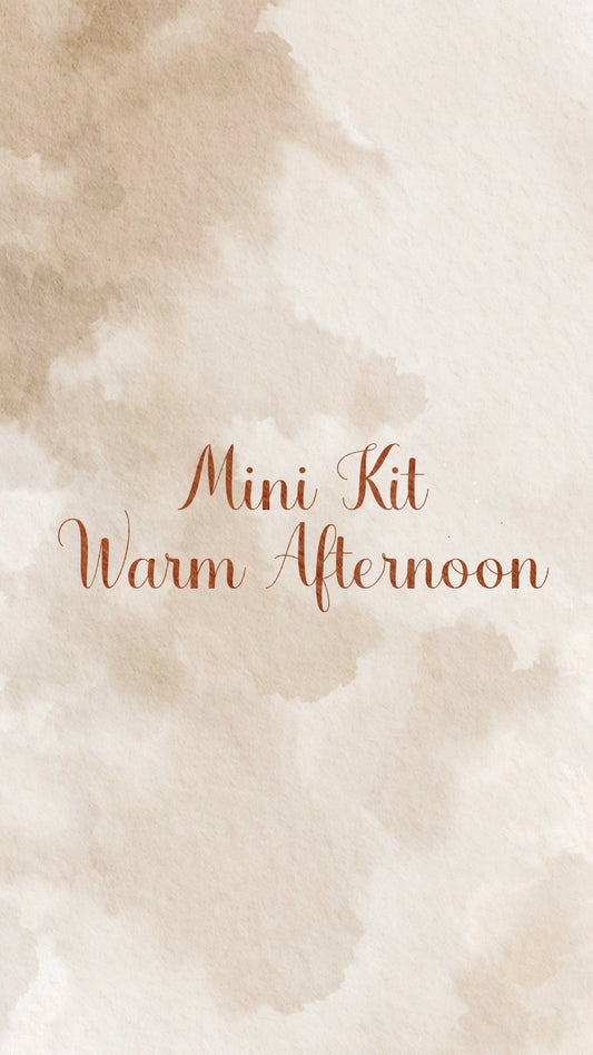 🧋☕️ MINI KIT WARM AFTERNOON ☕️🧋