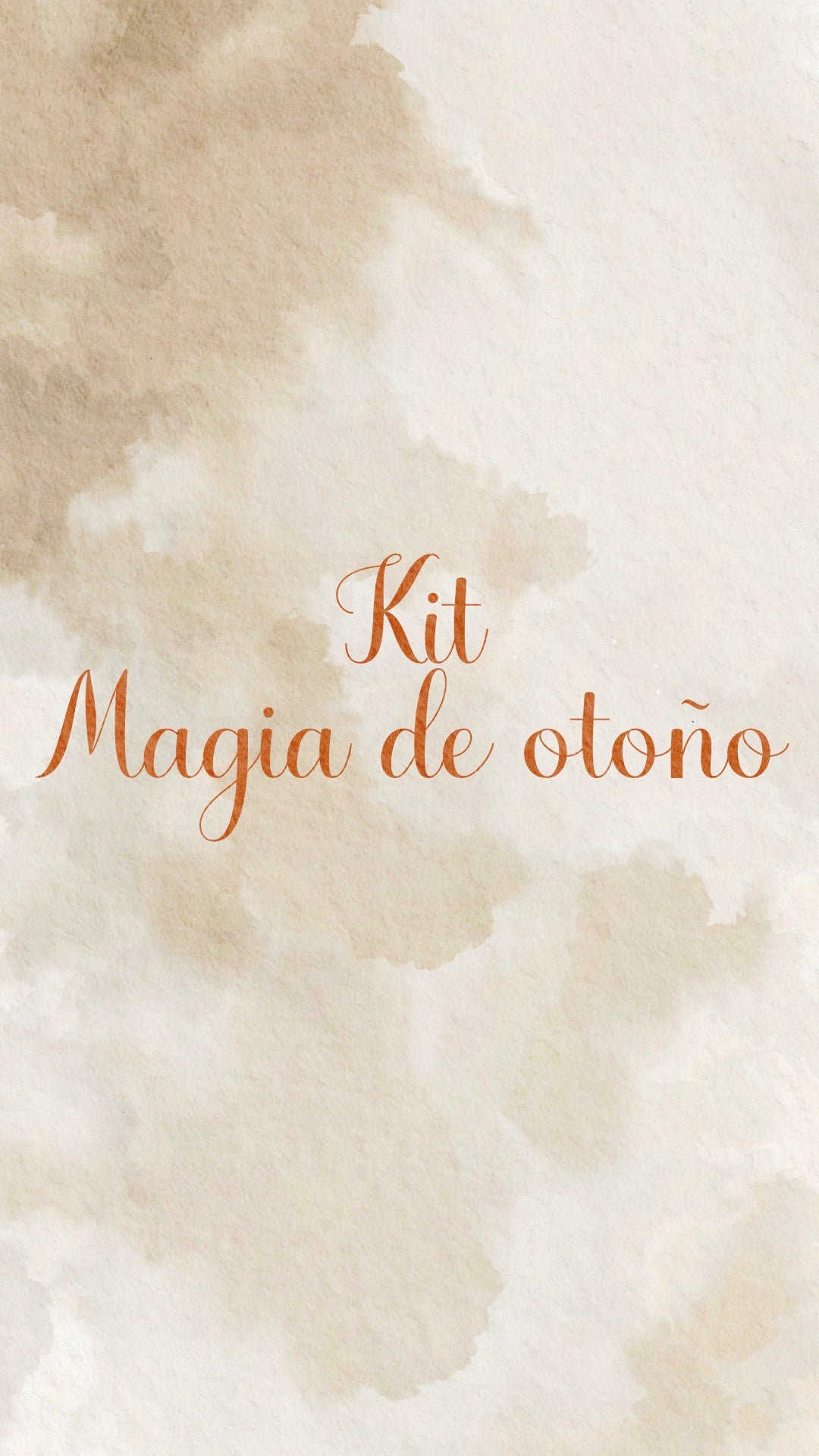 🍁🥮✨ KIT MAGIA DE OTOÑO✨🥮🍁