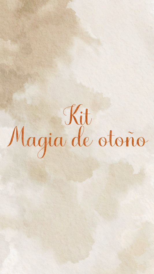 🍁🥮✨ KIT MAGIA DE OTOÑO✨🥮🍁