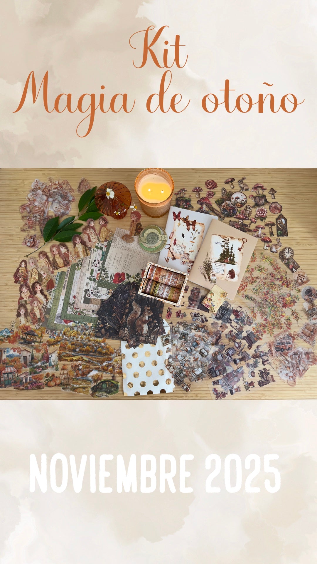🍁🥮✨ KIT MAGIA DE OTOÑO✨🥮🍁