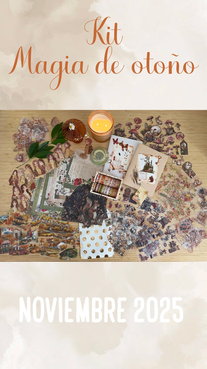 🍁🥮✨ KIT MAGIA DE OTOÑO✨🥮🍁