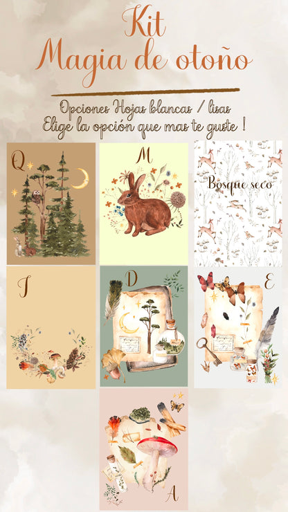 🍁🥮✨ KIT MAGIA DE OTOÑO✨🥮🍁