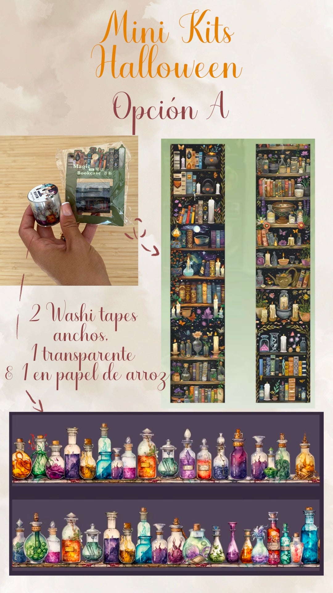 👻🎃✨ MINI KITS HALLOWEEN✨🎃👻