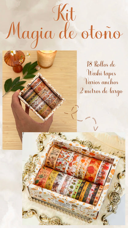 🍁🥮✨ KIT MAGIA DE OTOÑO✨🥮🍁